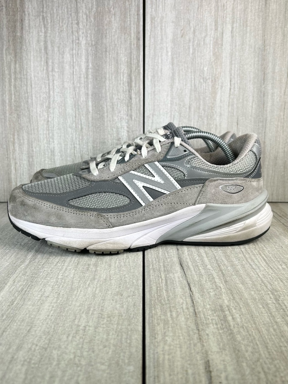 New Balance 990v6 Grey Athletic Sneaker Running Shoes Made In USA Womens Size 10 - Picture 4 of 11